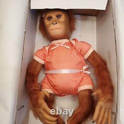 Ashton Drake Annabelle's Hugs So Truly Real Lifelike Hugging Baby Monkey Doll