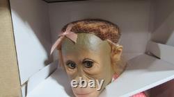 Ashton Drake Annabelles Hugs Pink Baby Monkey Doll New NRFB COA FINAL RUN