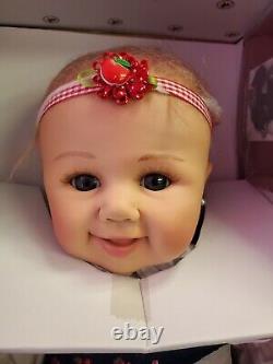Ashton-Drake Apple Dumpling 20 NIB So Truly Real Baby Doll