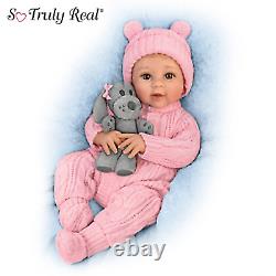 Ashton-Drake Arianna Baby Girl Doll With Plush Puppy by Sherry Rawn