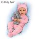Ashton-Drake Arianna Baby Girl Doll With Plush Puppy by Sherry Rawn