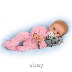 Ashton-Drake Arianna Baby Girl Doll With Plush Puppy by Sherry Rawn