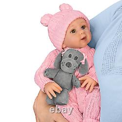 Ashton-Drake Arianna Baby Girl Doll With Plush Puppy by Sherry Rawn