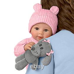 Ashton-Drake Arianna Baby Girl Doll With Plush Puppy by Sherry Rawn