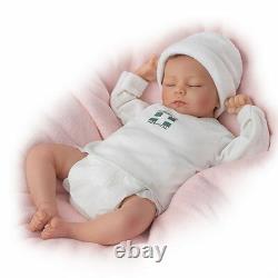 Ashton Drake Ashley Breathing Lifelike Baby Girl Doll By Andrea Arcello