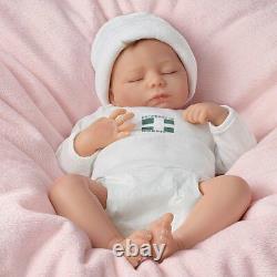 Ashton Drake Ashley Breathing Lifelike Baby Girl Doll By Andrea Arcello