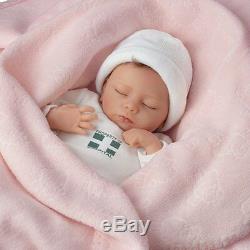 Ashton Drake Ashley Breathing Lifelike Baby Girl Doll By Andrea Arcello