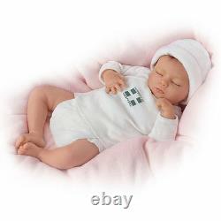 Ashton Drake Ashley Breathing Lifelike Baby Girl Doll By Andrea Arcello