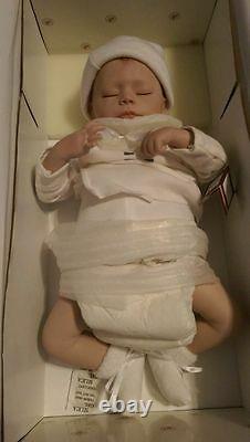 Ashton Drake Ashley Breathing Lifelike Baby Girl Doll By Andrea Arcello