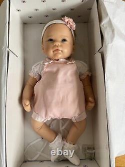 Ashton Drake Ava Lifelike Silicone Baby Doll With Extra Clothes