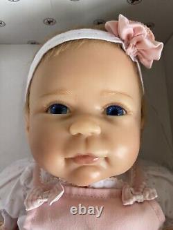 Ashton Drake Ava Lifelike Silicone Baby Doll With Extra Clothes