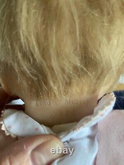 Ashton Drake Ava Lifelike Silicone Baby Doll With Extra Clothes