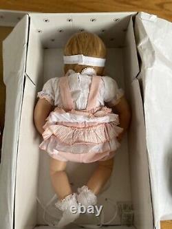 Ashton Drake Ava Lifelike Silicone Baby Doll With Extra Clothes