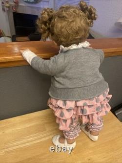 Ashton Drake Avery Hold That Pose Lifelike Child Girl Doll by Mayra Garza 22