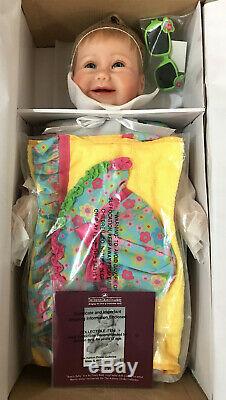 Ashton Drake BEACH BABY Girl Doll 20 So Truly Real Baby Doll by Sherry Miller