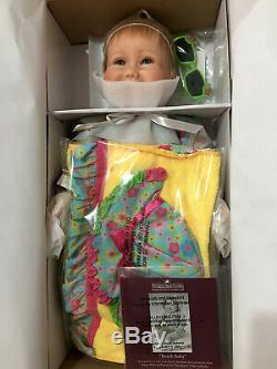 Ashton Drake BEACH BABY Girl Doll 20 So Truly Real Baby Doll by Sherry Miller