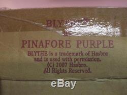 Ashton Drake BLYTHE Doll Collection Pinafore Purple Original Box & Papers