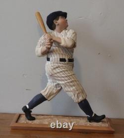 Ashton Drake Babe Ruth 60th Home Run 14 Porcelain Doll Legends Series Yankees