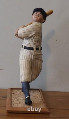 Ashton Drake Babe Ruth 60th Home Run 14 Porcelain Doll Legends Series Yankees