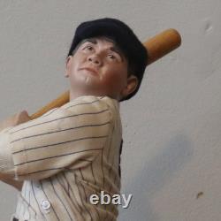 Ashton Drake Babe Ruth 60th Home Run 14 Porcelain Doll Legends Series Yankees