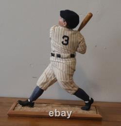 Ashton Drake Babe Ruth 60th Home Run 14 Porcelain Doll Legends Series Yankees