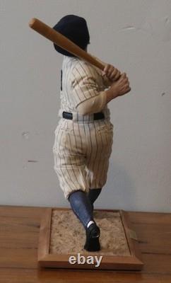 Ashton Drake Babe Ruth 60th Home Run 14 Porcelain Doll Legends Series Yankees