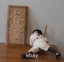 Ashton Drake Babe Ruth 60th Home Run 14 Porcelain Doll Legends Series Yankees