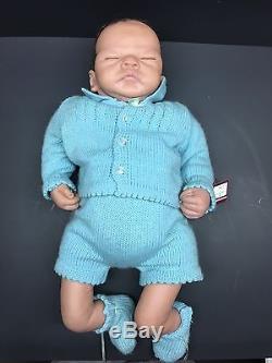 Ashton Drake Baby Alex So Truly Real Newborn Doll Linda Webb Artist