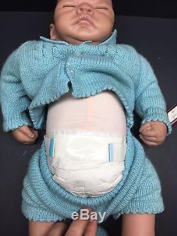 Ashton Drake Baby Alex So Truly Real Newborn Doll Linda Webb Artist