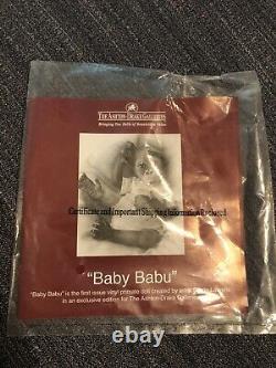 Ashton Drake Baby Babu 16 Lifelike Monkey Doll Reborn