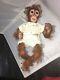 Ashton Drake Baby Babu Simon Laurens Orangutan Monkey Doll 16 Life Like Chimp