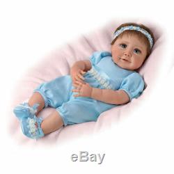 Ashton Drake Baby Blue Eyes Weighted So Truly Real Baby Doll by Sherry Miller