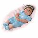 Ashton Drake Baby Blue Eyes Weighted So Truly Real Baby Doll by Sherry Miller