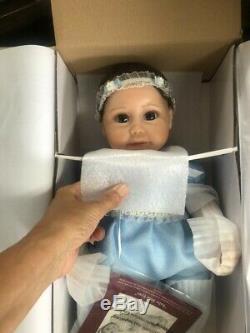 Ashton Drake Baby Blue Eyes Weighted So Truly Real Baby Doll by Sherry Miller