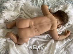 Ashton Drake Baby Charlie 22inch Atomically Correct Full Bodied Reborn Doll