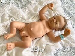 Ashton Drake Baby Charlie 22inch Atomically Correct Full Bodied Reborn Doll