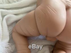 Ashton Drake Baby Charlie 22inch Atomically Correct Full Bodied Reborn Doll