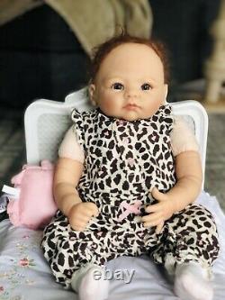 Ashton Drake Baby Doll (silicon & Fabric)