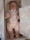 Ashton Drake Baby Emily Doll Reborn Infant withBox red hair sleeping baby ginger