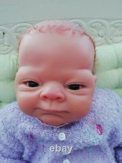 Ashton Drake Baby Emily Smiled Doll Angels Danced Truly Real Baby 22 Linda Webb