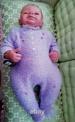 Ashton Drake Baby Emily Smiled Doll Angels Danced Truly Real Baby 22 Linda Webb