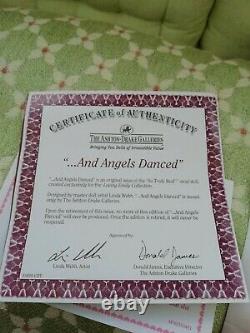 Ashton Drake Baby Emily Smiled Doll Angels Danced Truly Real Baby 22 Linda Webb