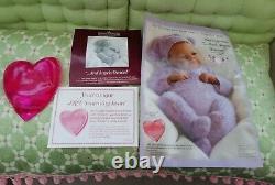 Ashton Drake Baby Emily Smiled Doll Angels Danced Truly Real Baby 22 Linda Webb