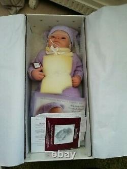 Ashton Drake Baby Emily Smiled Doll Angels Danced Truly Real Baby 22 Linda Webb