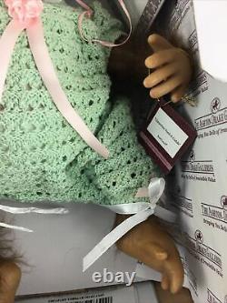 Ashton Drake Baby Lifelike Baby Monkey Doll With Pacifier Linda Murray New Withbox