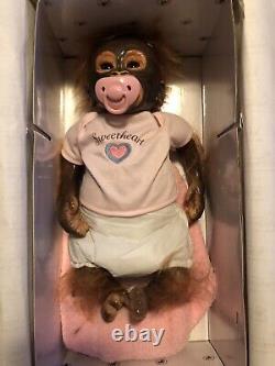 Ashton Drake Baby Monkey Doll-Little Umi (retired)