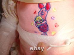 Ashton Drake Baby Penny, Piglet, Disney Laura Lee Wambach Artist Doll New NRFB