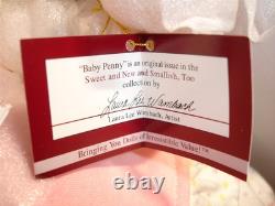 Ashton Drake Baby Penny, Piglet, Disney Laura Lee Wambach Artist Doll New NRFB