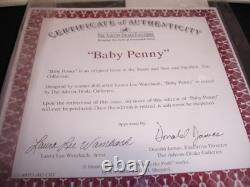 Ashton Drake Baby Penny, Piglet, Disney Laura Lee Wambach Artist Doll New NRFB
