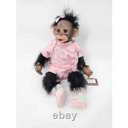 Ashton Drake Baby Zoey 16 Lifelike Monkey Doll Reborn Simon Laurens